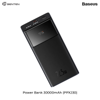 Baseus PPXJ30 Star Lord Digital Display 30000mAh Fast Charging Power Bank